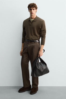 PLAIN TOTE BAG - Zara фото 5