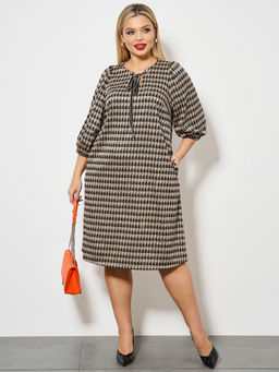 Платье 0218-2 чёрный кварц - Dora фото 94