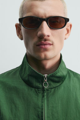CAZADORA T?CNICA CROPPED FIT / Verde - Zara фото 5