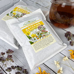 Сбор трав Детский при аллергии, диатезе