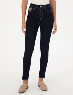 Koyu _ndigo Skinny Fit Jean Pantolon