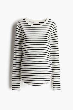 MAMA Camiseta en punto de canale - H&m фото 5