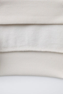 EMBROIDERED SLOGAN HOODIE - Zara фото 4