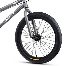 Велосипед 20" Rocket BMX Flip 1.0, цвет серый, размер 20,5"