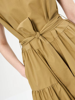 Сарафан женский 12521-35150 khaki - Eleganzza фото 3