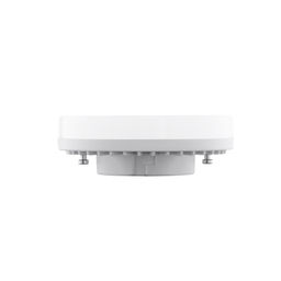 LED-GX53-12W/6500K/GX53/FR/SLS Лампа светодиодная, матовая. Дневной свет (6500K). ТМ Volpe