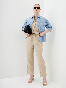 Женские льняные Брюки - Mossmore фото 52