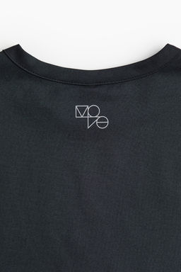 Top de deporte cropped en DryMove - H&m фото 4