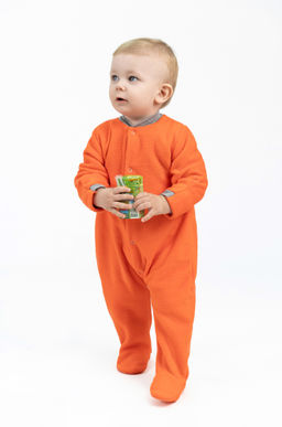 Комбинезон ясельный флисовый бирюза - Утенок фото 27