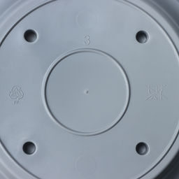 Горшок для цветов с поддоном Сильвер ЭКО, 1.9 л, d=18 см, светло-серый - Simaland фото 3