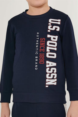 U. S. Polo Assn Темно-синий пижамный комплект для мальчика - U.s. polo assn фото 5