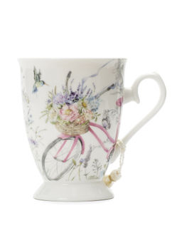 Кружка классик FLOWER BASKET 320мл - SIJ фото 2