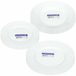 Столовый набор 18 предметов ДИРЕКТОР БЕЛЫЙ арт.G0566 /Люминарк/ - Luminarc фото 12