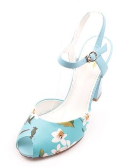 EG21-10 BLUE Босоножки женские (натуральная кожа) - Фабричный китай фото 5