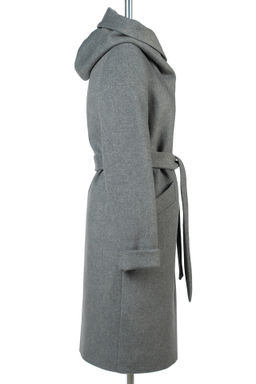 01-12061 Пальто женское демисезонное (пояс) - El podio фото 8