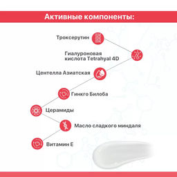 CAPILLAR THERAPY, крем для чувствительной кожи с троксерутином и восстанавливающим церамидным комплексом - Mesomatrix фото 7