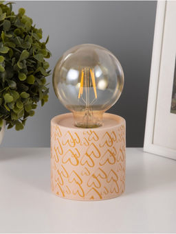 Светильник Цилиндр большие сердца LED 2хАА 8.5?8.5?17 см