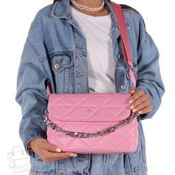 Сумка женская  8420CD pink Alex&Mia в Новосибирске