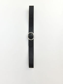 Deri G?r?n?ml? Kad?n Kemer