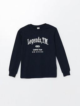 Bisiklet Yaka Erkek ?ocuk Ti??rt - Waikiki фото 3