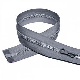 Молния Mzip трактор №5 1 замок усил.зв., 70см, цв.F316 серый уп.10шт