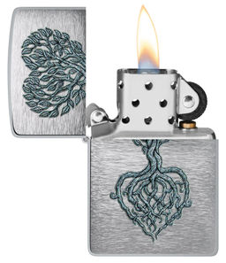 Зажигалка ZIPPO Корни любви | Rooted in Love 46232  фото 3