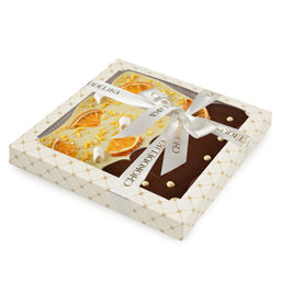 Шоколад темный с украшением Шоколадный дуэт 200 гр - Chokodelika фото 2