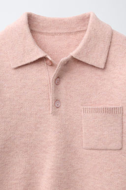POLO KNIT SWEATER - Zara фото 3