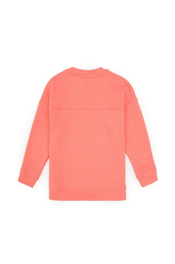 K_z _ocuk Neon Pembe Bisiklet Yaka Sweatshirt - U.s. polo assn фото 3