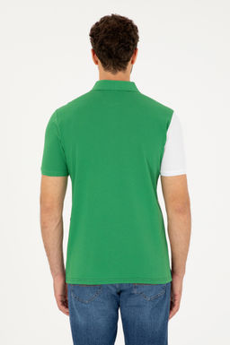U. S. Polo Assn / Мужская зеленая футболка - U.s. polo assn фото 12