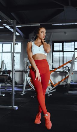 Лосины Basic Red - Forstrong фото 5