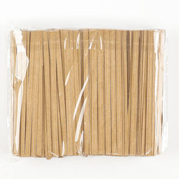 Клип лента, набор 800 шт., длина 1 шт. — 10 см, цвет бежевый