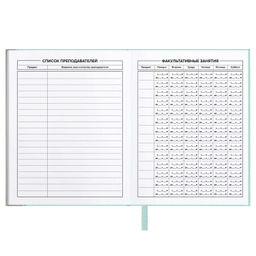 Дневник школьный арт. 68760 / 15 ПЛОНЖЕ МЯТНЫЙ