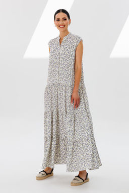 Платье Lars Style 941 цветочный принт