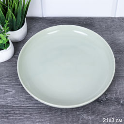 Блюдо круглое 20,5 см / VRF-10 /уп 16/ - Галеонтрейд фото 2