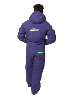 Комбинезон AA-0270 Темно-фиолетовый