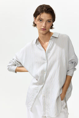 Camisa oversize - H&m фото 5