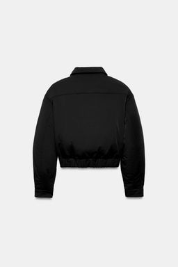 SHORT QUILTED JACKET - Zara фото 8