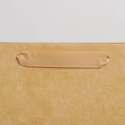 Пакет ламинированный Крафтовый, L 31 х 40 х 11.5 см - Дарите счастье фото 7