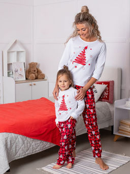 Пижама женская, модель 162, трикотаж (Змейка, красный) - Ивановотекстиль фото 10