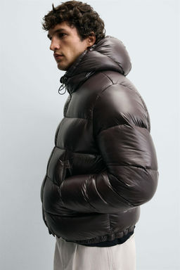 100% FEATHER WATER-REPELLENT DOWN JACKET - Zara фото 7