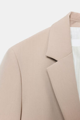 STRAIGHT BLAZER WITH SHOULDER PADS - Zara фото 9