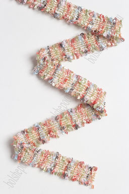 Тесьма отделочная 2,5 см*5 ярд (SF-2460) №3 - Больше подарков фото 2