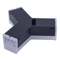 ULO-N11Y-10W/6500K IP40 BLACK Светильник светодиодный Y-образный. Белый свет (6500K). 1000Лм. Алюминий. Цвет черный. TM Uniel