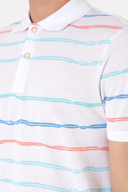 Erkek Beyaz Ti__rt Sepette S_rpriz _ndirim - U.s. polo assn фото 7