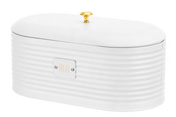 Хлебница 34*18*17,2 см Белая с крышкой - Elan gallery фото 5