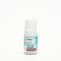 Цена за 3 шт. Краситель пищевой Kreda Bio Prime-gel, водорастворимый, коричневый, 10 мл