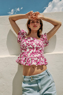 TOP BUSTIER ESTAMPADO / 107