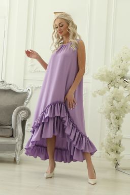 Платье П1-4983/6 Цвет:Сиреневый