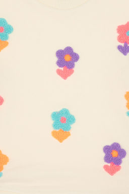 K_z _ocuk Krem Sweatshirt - U.s. polo assn фото 4